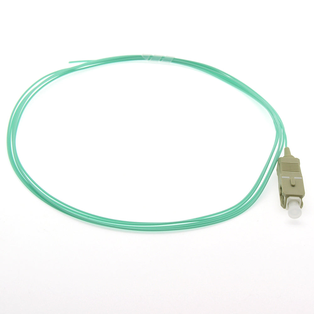 SC/UPC OM4 Multimode Pigtail Aqua SC/UPC OM4 Multimode Pigtail Aqua